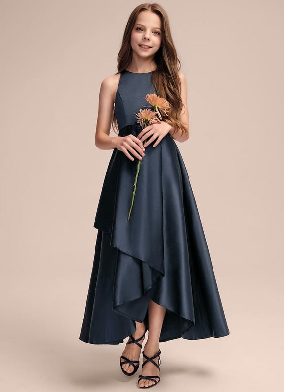 Robe Chic Flottante Satinée