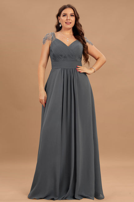 Robe Chic Charbon Élégante - gallery 8