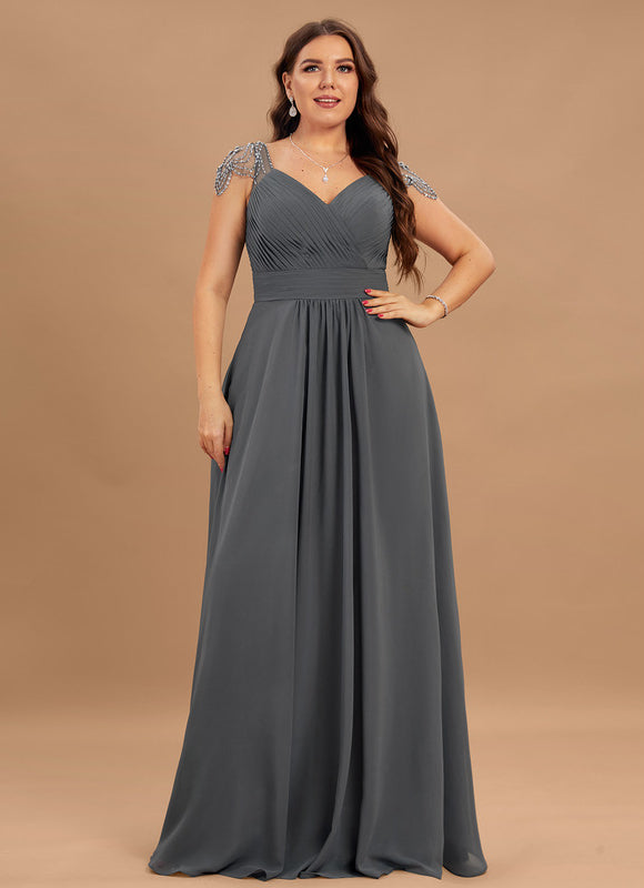Robe Chic Charbon Élégante - gallery 8