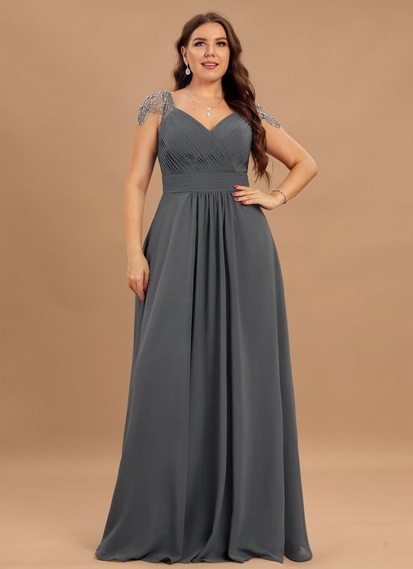 Robe Chic Mousseline Fluide - gallery 8