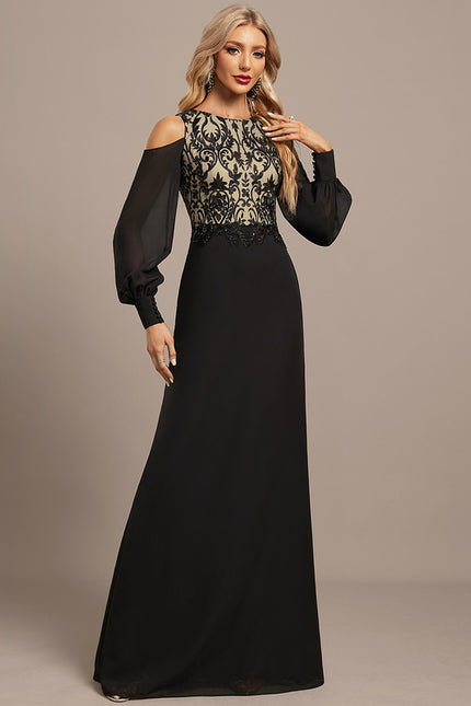 Robe Chic Danse Dombre Étoilée - gallery 4