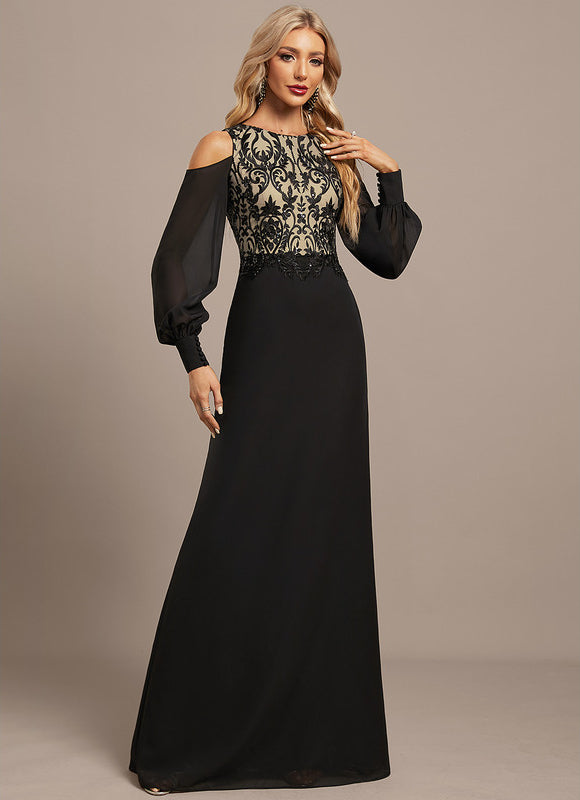 Robe Chic Danse Dombre Étoilée - gallery 4