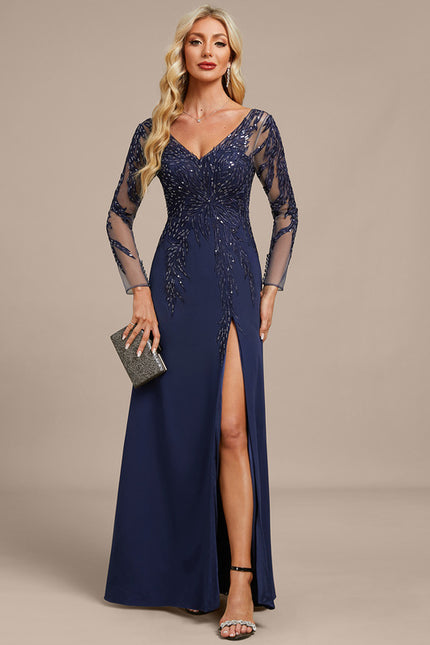 Robe Longue Droite Fluide Chic
