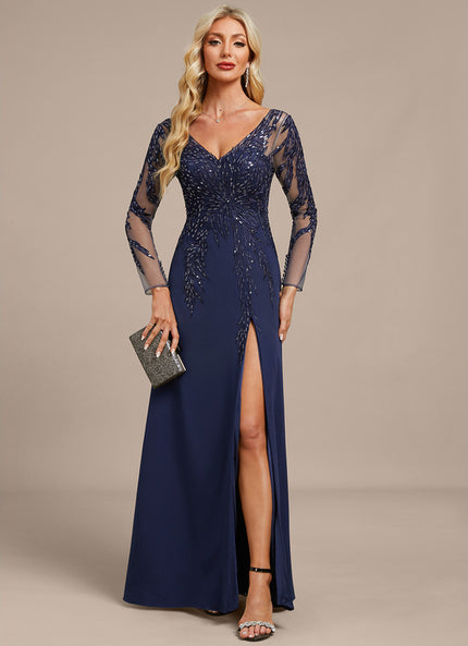 Robe Longue Droite Fluide Chic