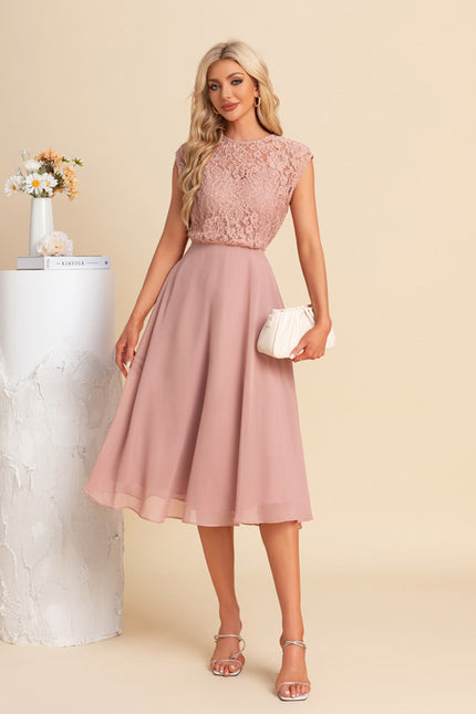Robe Chic Violette Élégante