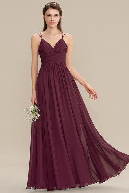 Robe Chic Flottante Pêche - gallery 3