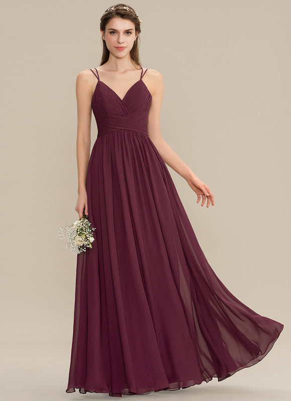 Robe Chic Flottante Pêche - gallery 3
