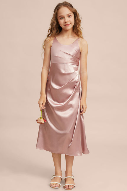 Robe Chic Satinée Junior - gallery 2