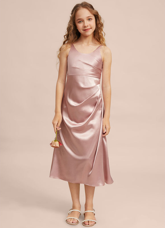 Robe Chic Satinée Junior - gallery 2