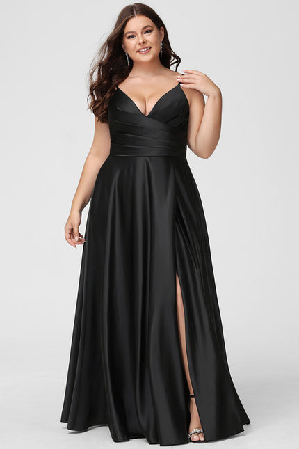 Robe Chic Satin Élégance Nocturne - gallery 5