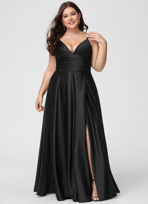 Robe Chic Satin Élégance Nocturne - gallery 5