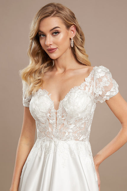 Robe Mariage Chic Et Sobre - gallery 3