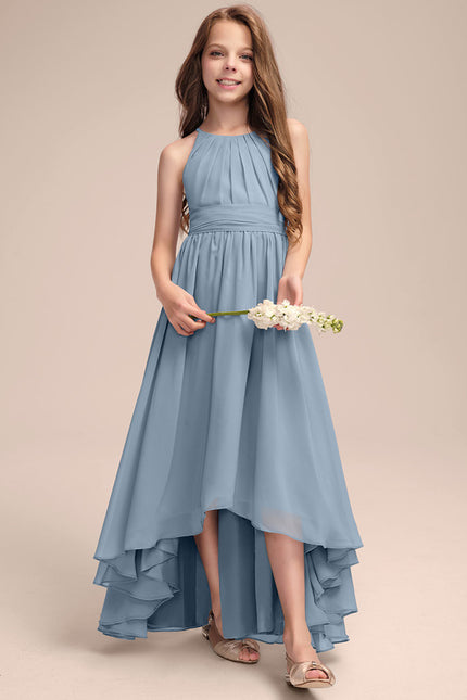 Robe Chic Asymétrique Plissée