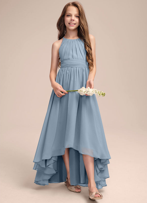 Robe Chic Asymétrique Plissée