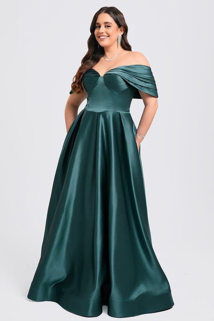 Robe Chic Ombre De Saphir - gallery 7