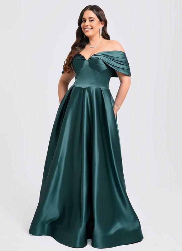 Robe Chic Ombre De Saphir - gallery 7