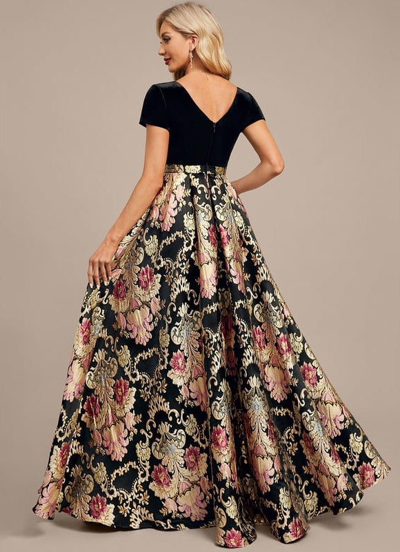 Robe Jacquard Chic - gallery 8