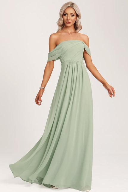 Robe Chic Violet Élégant - gallery 3
