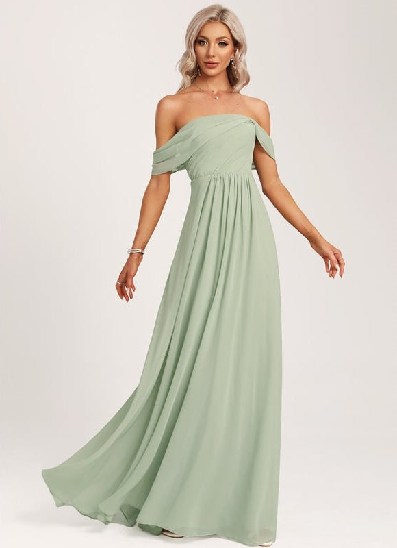Robe Chic Violet Élégant - gallery 3