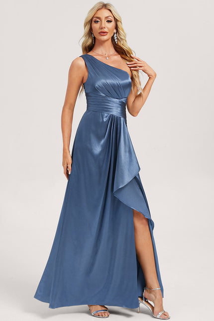 Robe Chic Satinée Éclipse Céleste - gallery 2