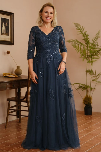 Robe Chic De Soirée Étoilée - gallery 9