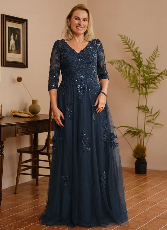 Robe Chic De Soirée Étoilée - gallery 9