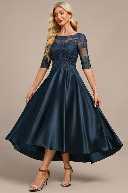 Robe Chic Illusion Marine - gallery 3