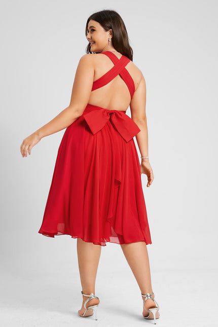 Robe Chic Aérienne Ruby - gallery 5