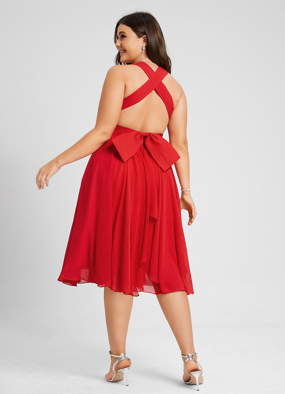 Robe Chic Aérienne Ruby - gallery 5