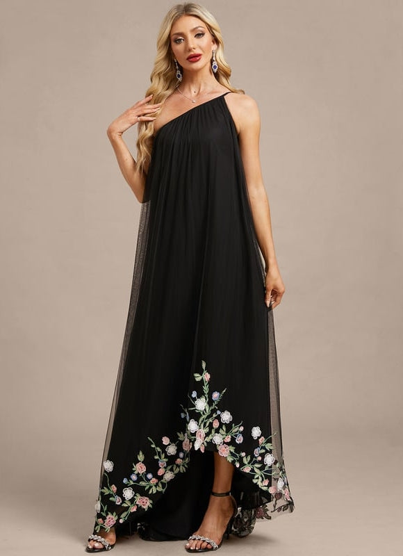 Robe Chic Tulle Floral