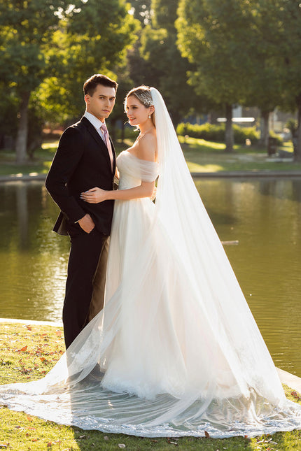 Robe Chic Rêve De Tulle - gallery 5