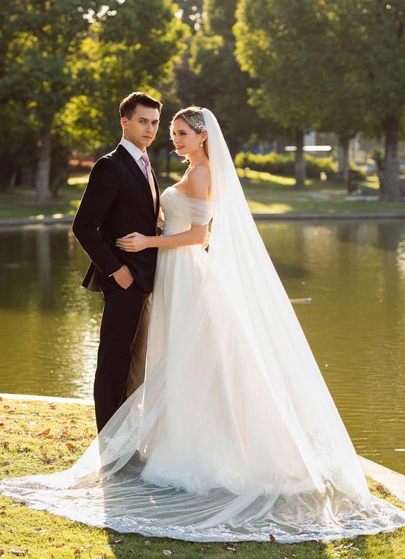 Robe Chic Rêve De Tulle - gallery 5