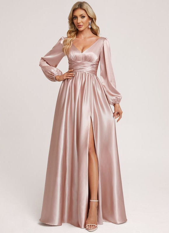 Robe Portefeuille Longue Chic