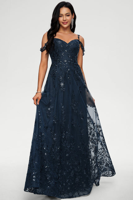 Robe Chic Longue Festive