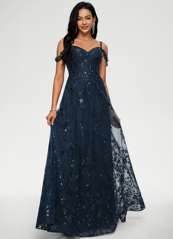 Robe Chic Longue Festive