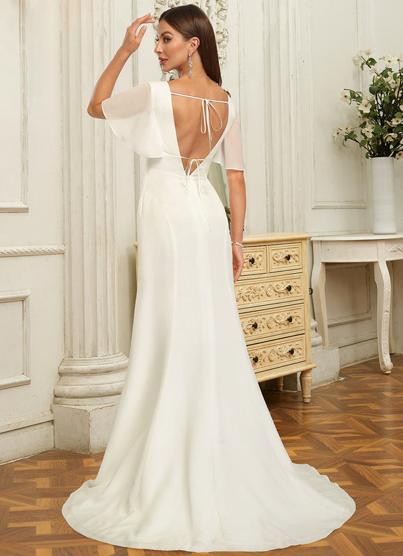 Robe Chic Aube Satinée - gallery 3