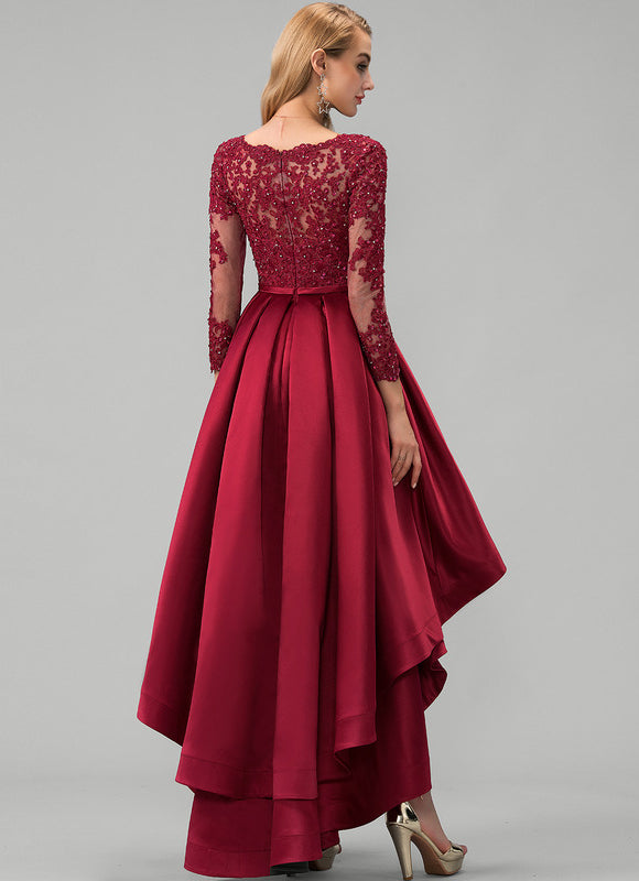 Robe Chic Bordeaux Cascades - gallery 2
