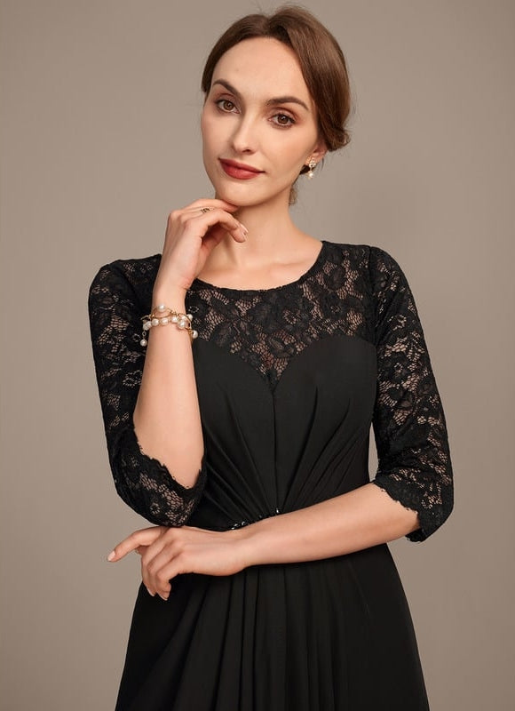 Robe Chic Ombre Émeraude - gallery 1