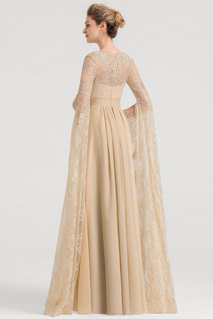 Robe Chic Col Carré Chic - gallery 3