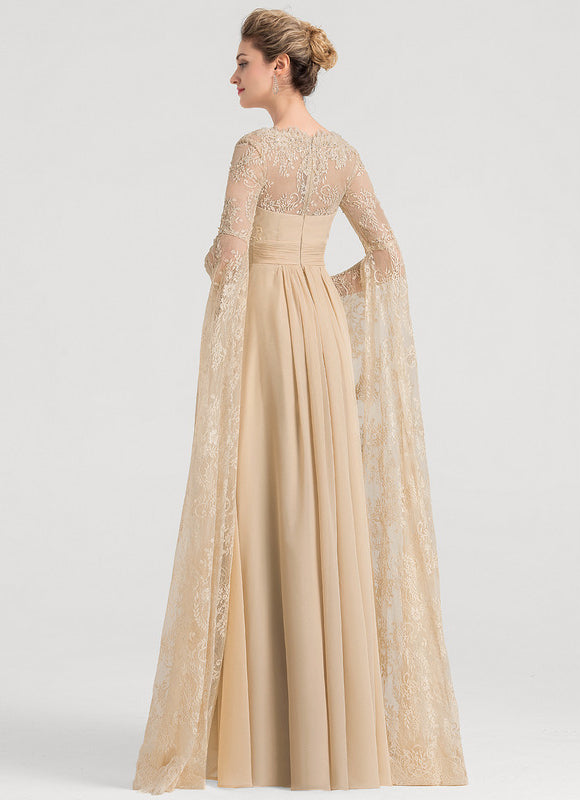 Robe Chic Col Carré Chic - gallery 3