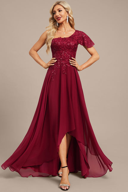 Robe Chic Éclat Rubis - gallery 1
