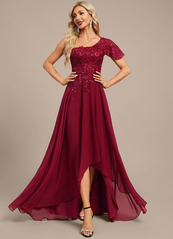 Robe Chic Éclat Rubis - gallery 1