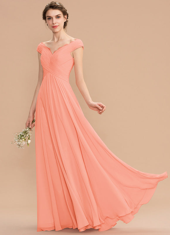 Robe Chic Corail Flottant - gallery 4