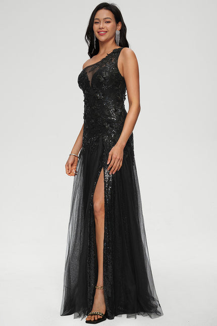 Robe Noire Chic Glamour - gallery 2