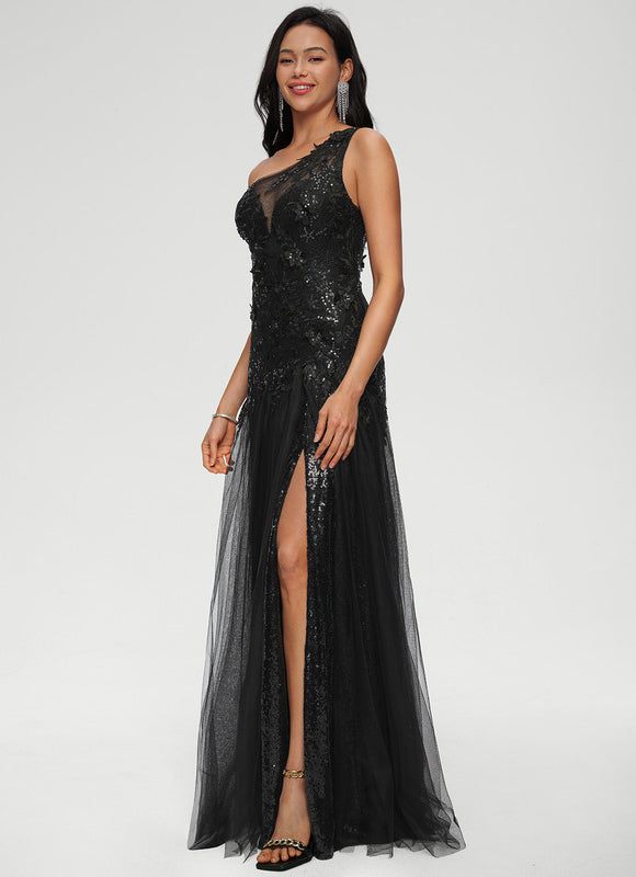 Robe Noire Chic Glamour - gallery 2