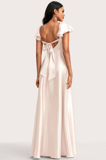 Robe Blanche Chic Longue - gallery 5