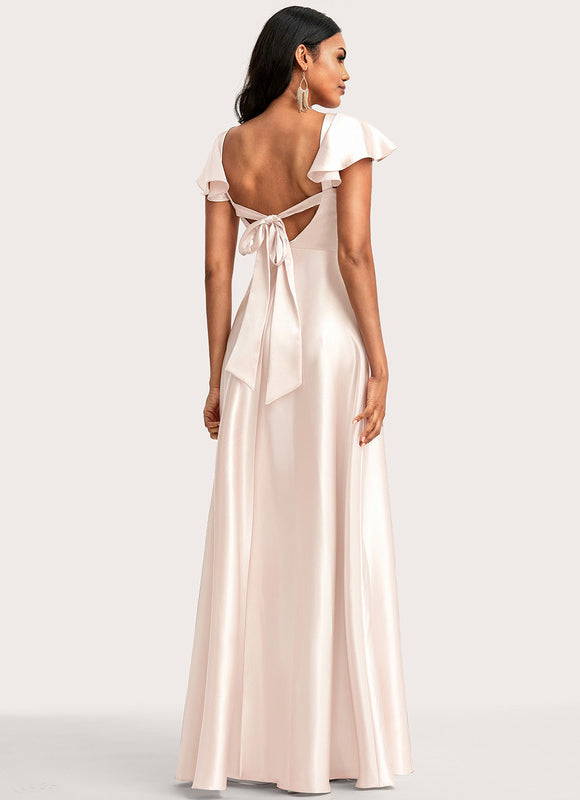 Robe Blanche Chic Longue - gallery 5