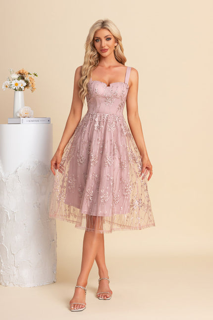 Robe Chic Florale Délicate