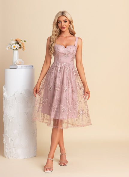 Robe Chic Florale Délicate