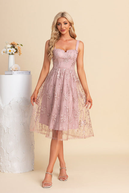 Robe Chic Florale Délicate